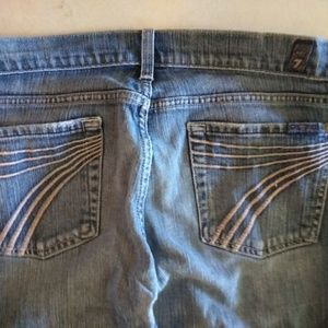 Womens Jeans,  7 for all mankind "Dojo" Waist 29